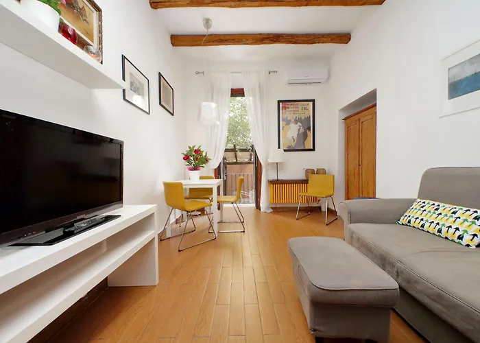 Lovely Trastevere With Amazing Garden Appartement