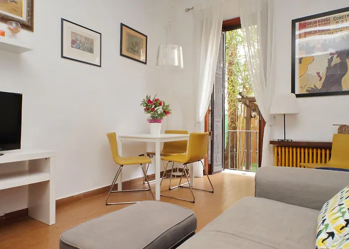 Lovely Trastevere With Amazing Garden Appartement Rome