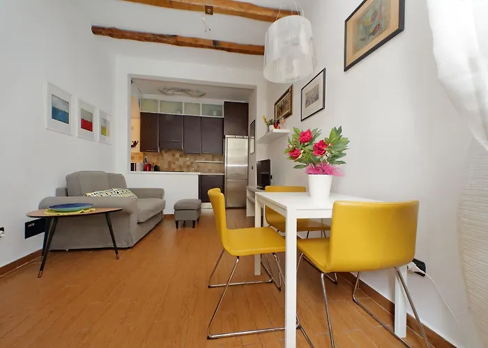 Appartement Lovely Trastevere With Amazing Garden Rome