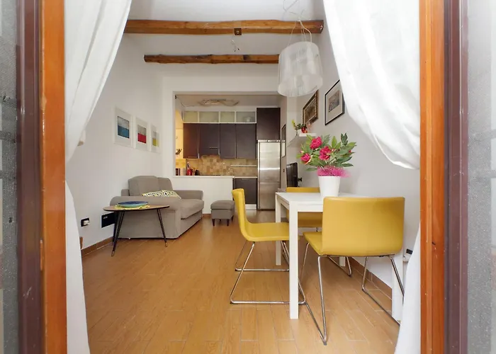 Apartment Lovely Trastevere With Amazing Garden *