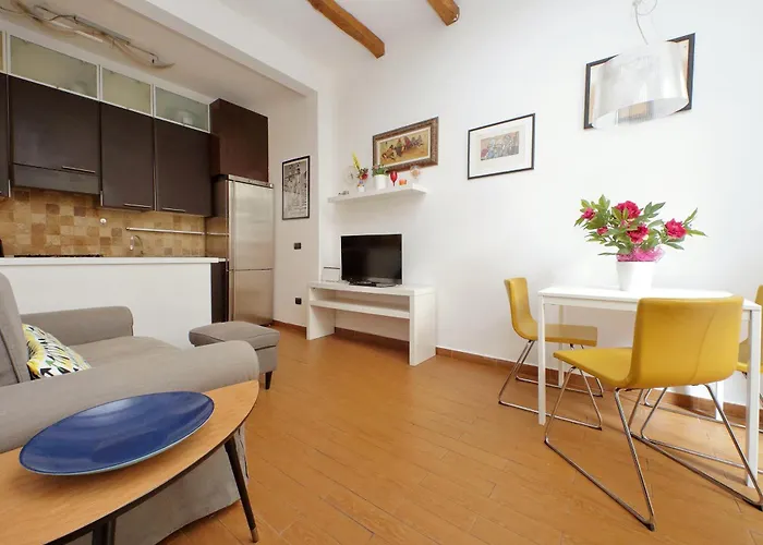 Appartement Lovely Trastevere With Amazing Garden *