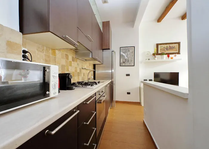 Lovely Trastevere With Amazing Garden Appartement Rome