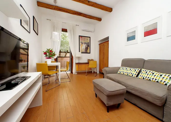 Lovely Trastevere With Amazing Garden Appartement Rome