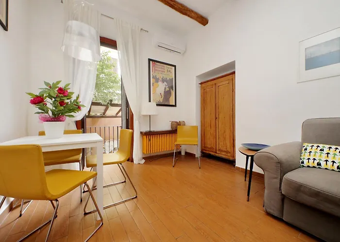 Apartment Lovely Trastevere With Amazing Garden *