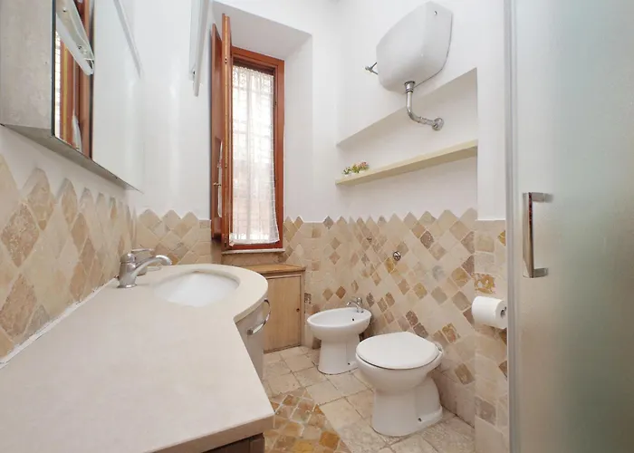 Lovely Trastevere With Amazing Garden Appartement Rome