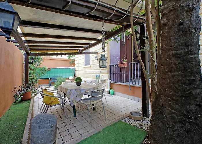 Lovely Trastevere With Amazing Garden Rome