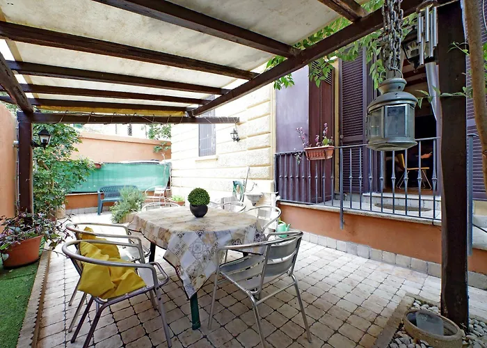 Appartement Lovely Trastevere With Amazing Garden