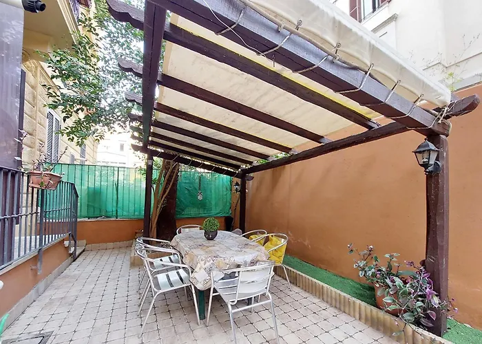 Apartment Lovely Trastevere With Amazing Garden *
