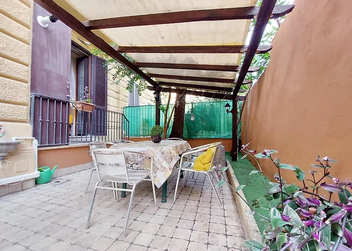 Lovely Trastevere With Amazing Garden Apartment Rom