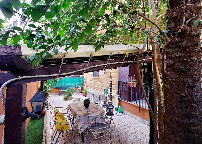 Lovely Trastevere With Amazing Garden