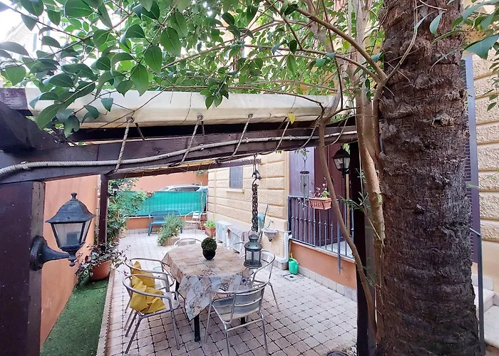 Appartement Lovely Trastevere With Amazing Garden